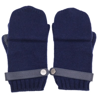 エルメス 【美品】リオネル カシミヤニット/ディアスキン M
