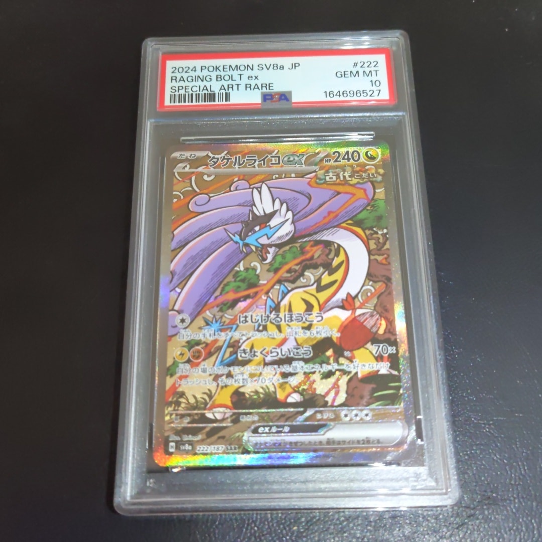 タケルライコex SAR [SV8a 222/187](ハイクラスパック「テラスタルフェスex」)