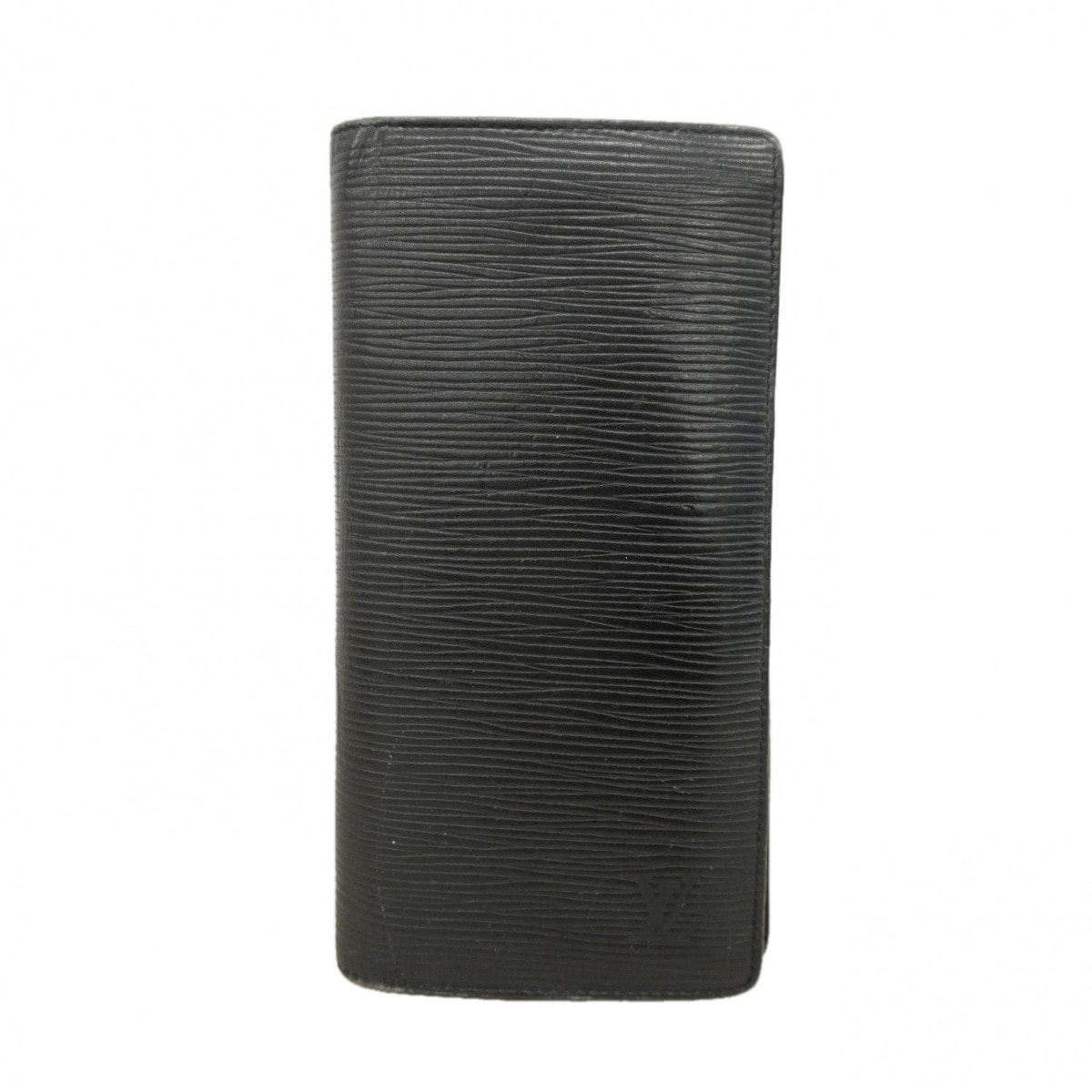 【6dd5421-k】ルイヴィトン 長財布 エピ ポルトフォイユブラザ M60622 ノワール【中古】メンズ