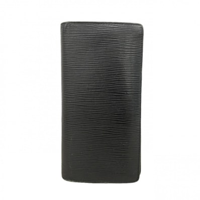 【6dd5421-k】ルイヴィトン 長財布 エピ ポルトフォイユブラザ M60622 ノワール【中古】メンズ