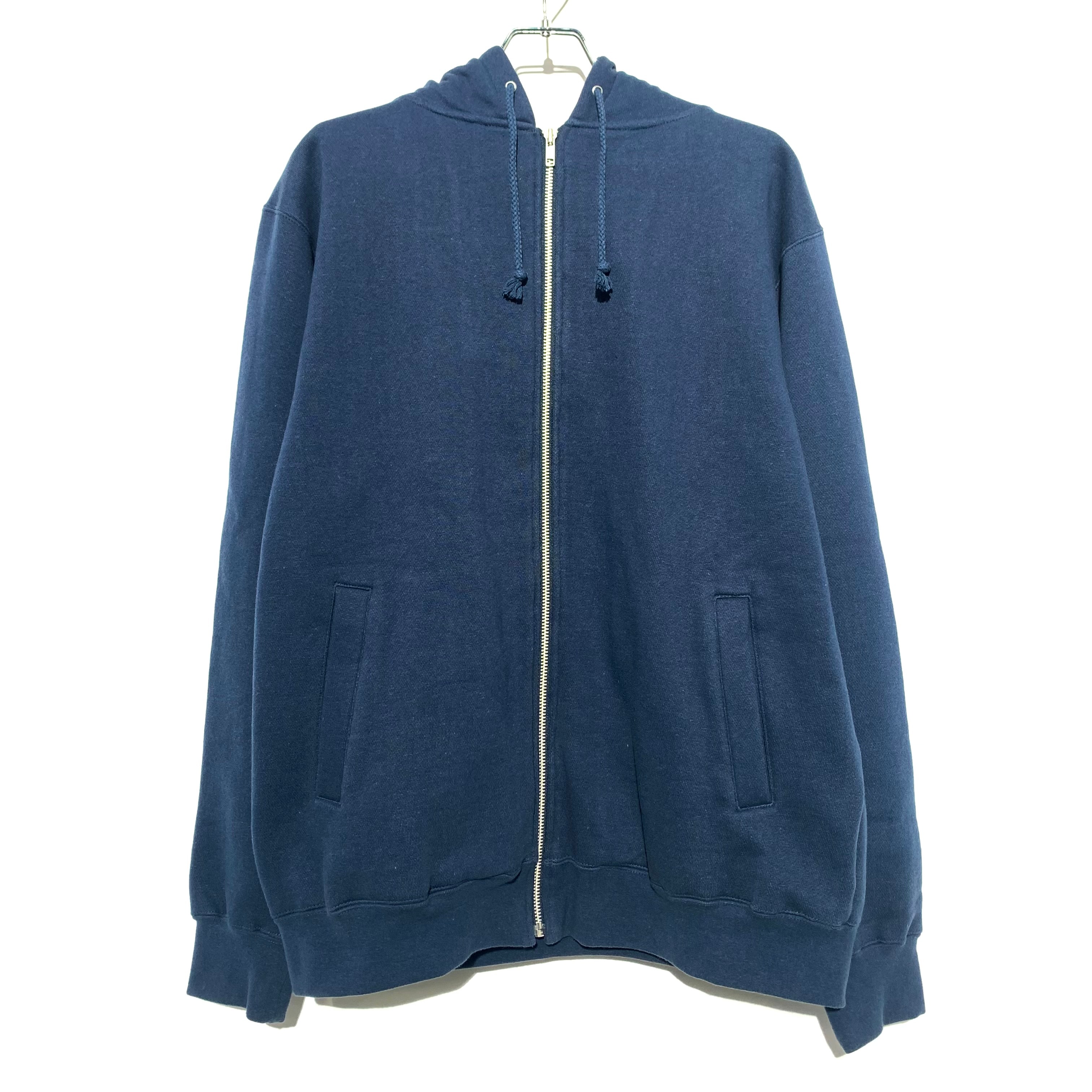 STUSSY Dinosaur Zip Up Hoodie Navy