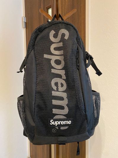 Supreme 20SS Backpack "Black"