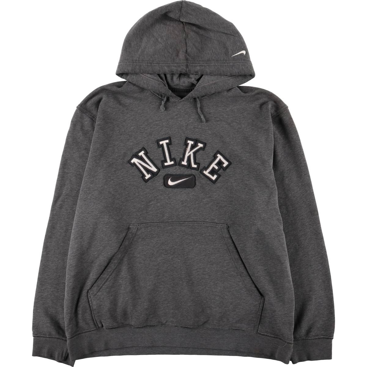 古着 ナイキ NIKE スウェットプルオーバーパーカー メンズXL相当/eaa582617