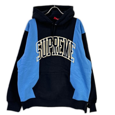 シュプリーム 19AW Paneled Arc Hooded Sweatshirt XL