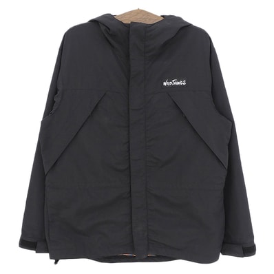 ワイルドシングス CHAMONIX JACKET フーデッド ジップアップ ジャケット メンズ ブラック L WG-19016F L