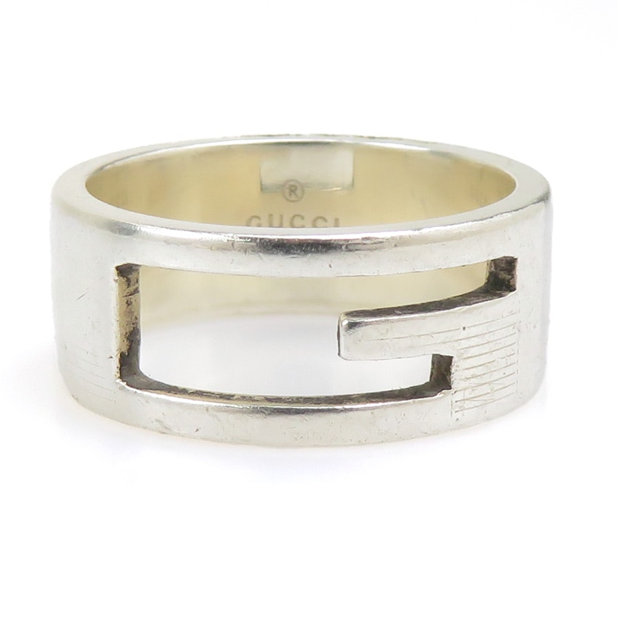 グッチ GUCCI リング・指輪 シルバー925 シルバー ユニセックス 13.5号【中古】 e62439a