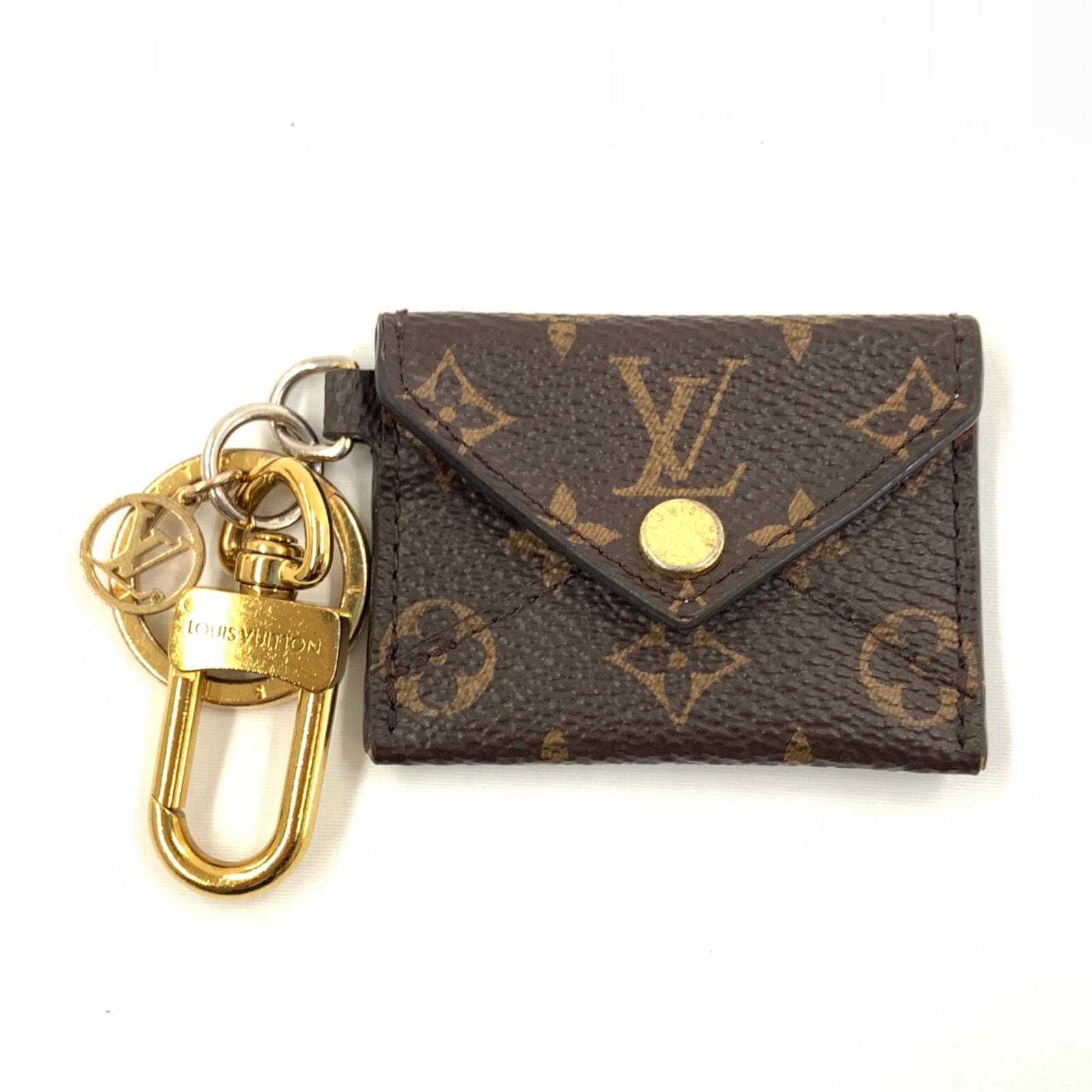 LOUIS VUITTON ルイヴィトン ポルト クレ キリガミ キーホルダー  M69003 ブラウン