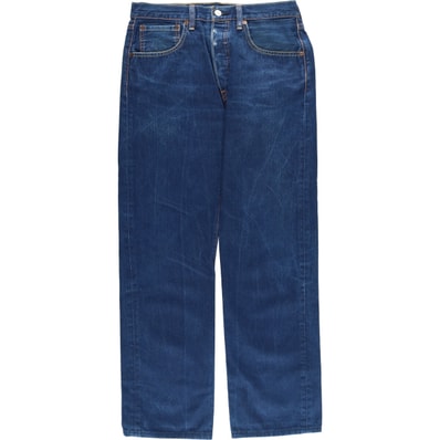 古着 リーバイス Levi's 501 ストレートデニムパンツ メンズw32相当/eaa585871