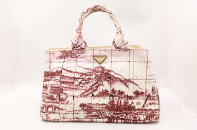 C (やや傷や汚れあり)】プラダ PRADA ナッパ ゴーフル B2588L ギャザー C (やや傷や汚れあり)】プラダ PRADA ナッパ ゴーフル B2588L ギャザー