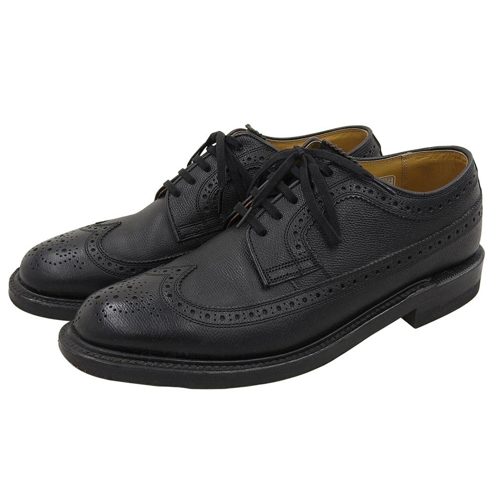 リーガル ウィングチップ シューズ メンズ ブラック 25.0cm 2235 25EE