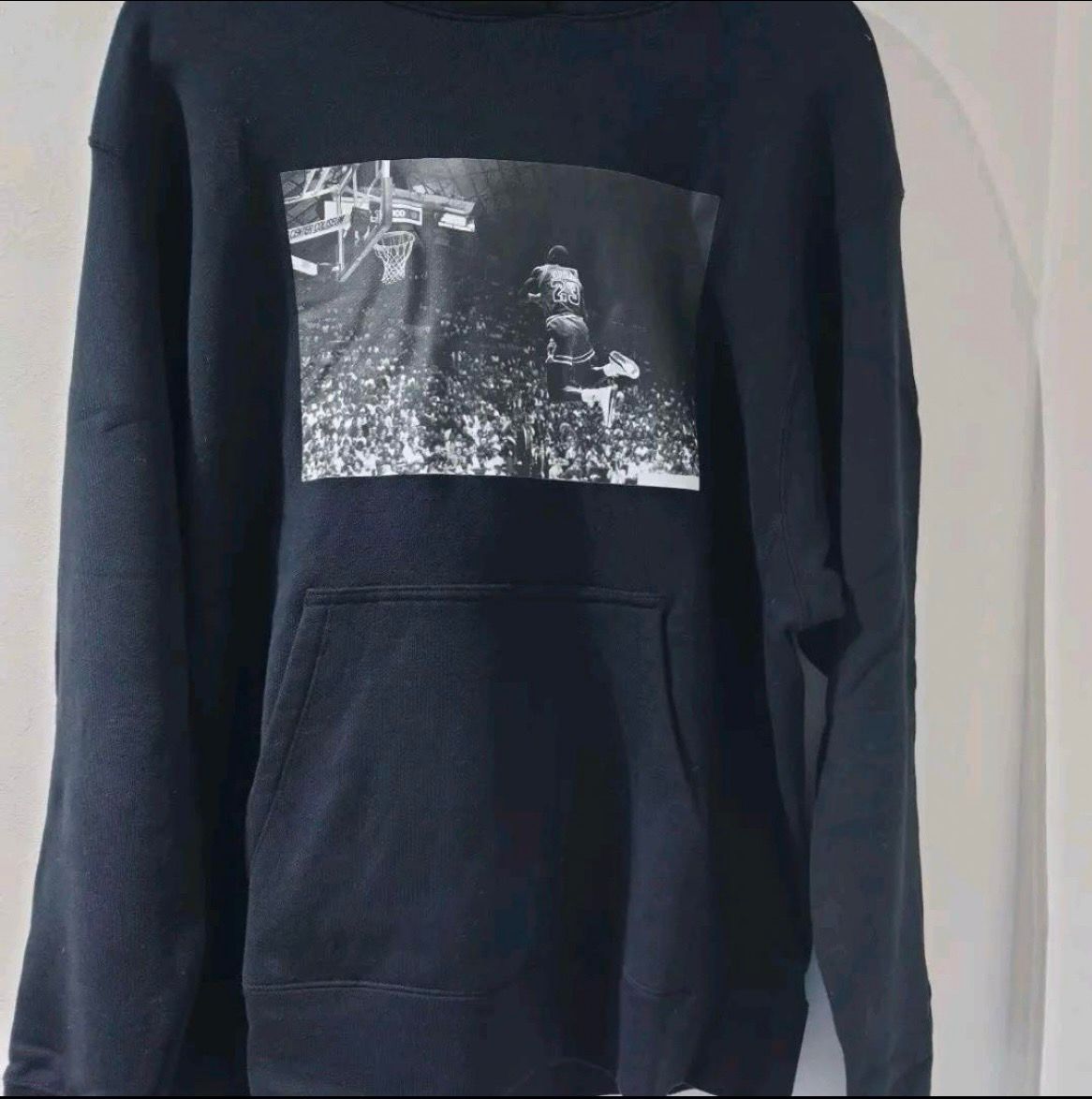 Air Jordan x Union Flying High Hooded Sweatshirt "Black"