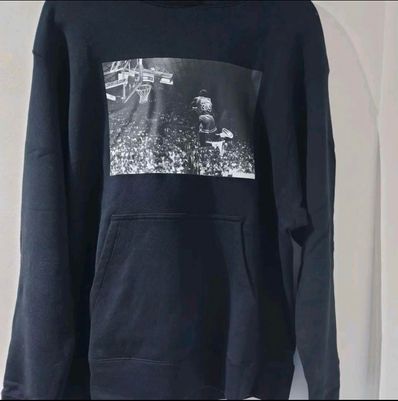 Air Jordan x Union Flying High Hooded Sweatshirt "Black"