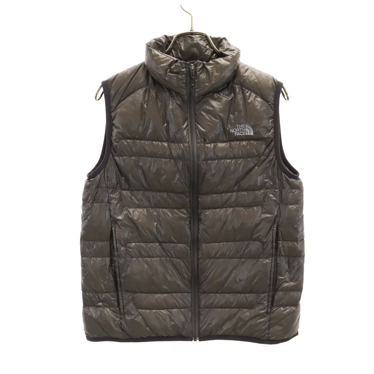THE NORTH FACE ノースフェイス ライトヒート 光電子 ダウンベスト L チャコールグレー NDW18170 アウトドア