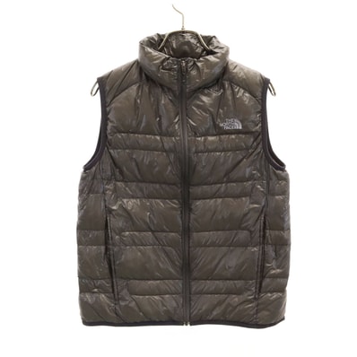 THE NORTH FACE ノースフェイス ライトヒート 光電子 ダウンベスト L チャコールグレー NDW18170 アウトドア