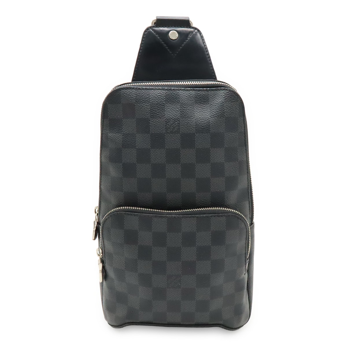 Louis Vuitton Avenue Sling Bag Damier Graphite