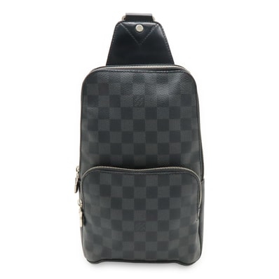 Louis Vuitton Avenue Sling Bag Damier Graphite