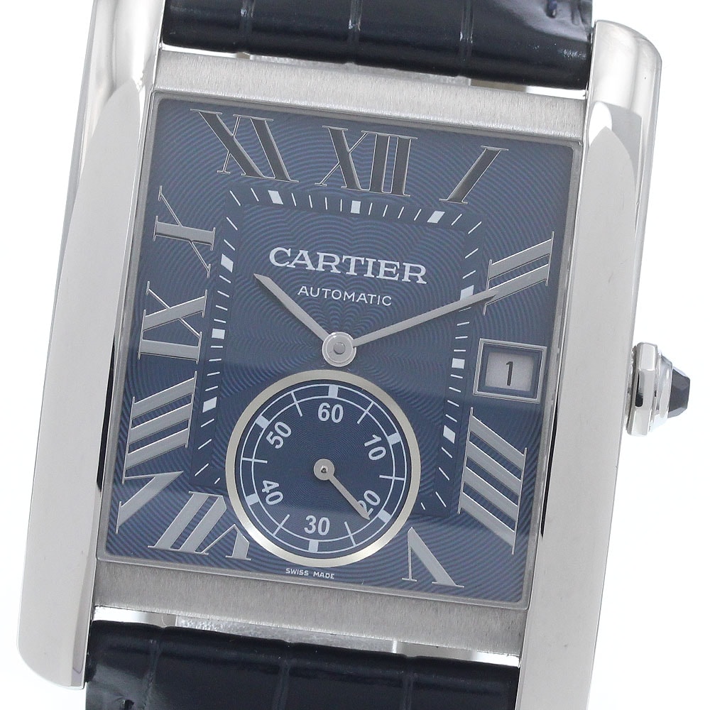 ☆美品 カルティエ タンクMC LM WSTA0010 メンズ 【中古】