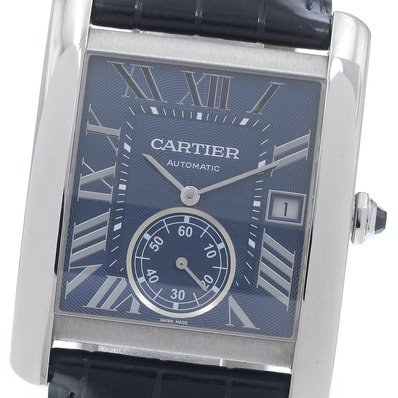 ☆美品 カルティエ タンクMC LM WSTA0010 メンズ 【中古】