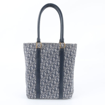 ■美品 クリスチャンディオール トロッタートート バッグ