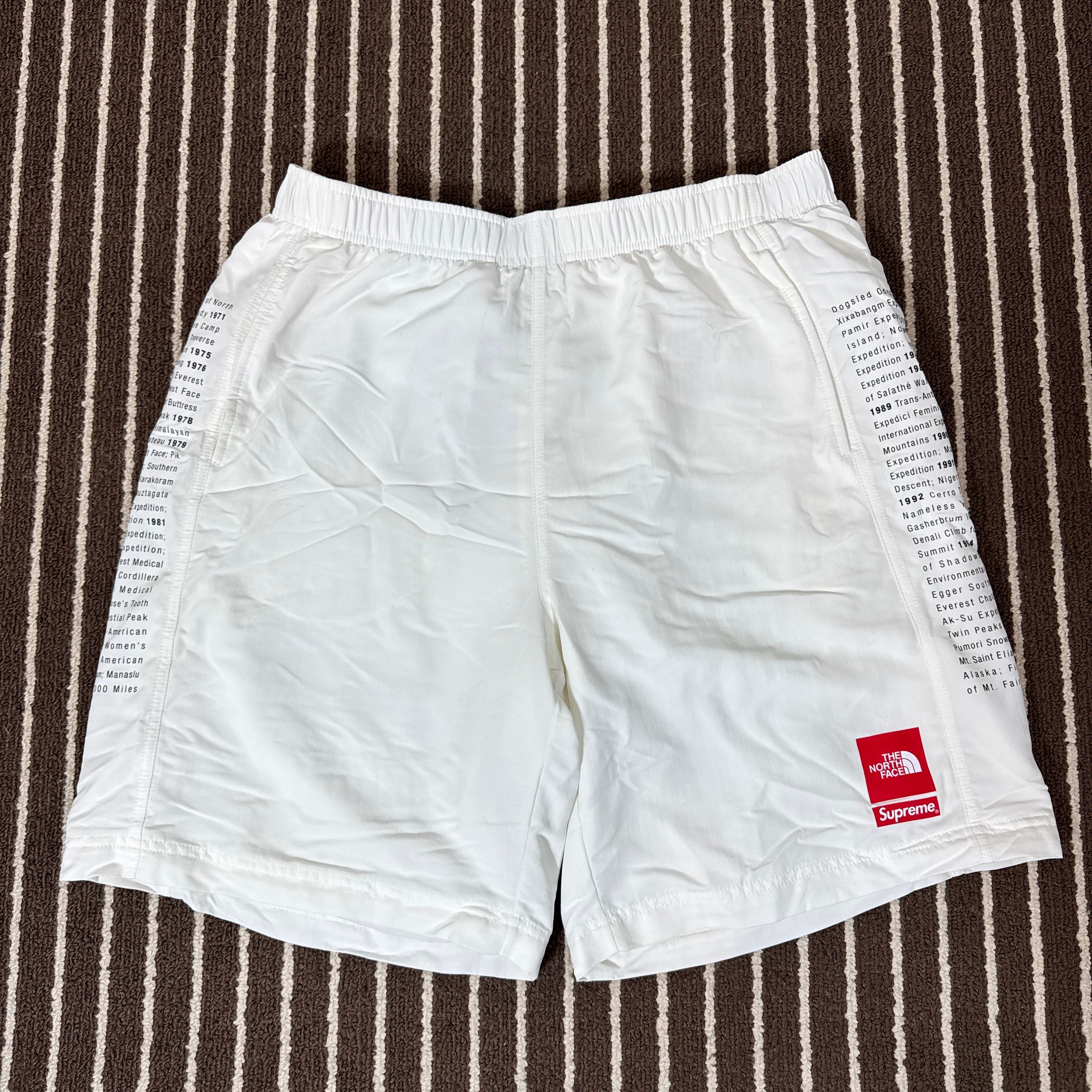 Supreme x The North Face Nylon Short 