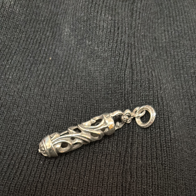 Chrome Hearts Roller Pendant "Silver"