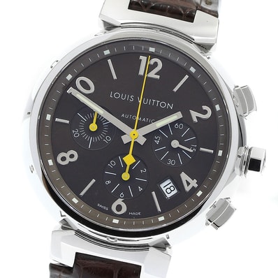 ルイ・ヴィトン タンブール Q1121 メンズ 【中古】