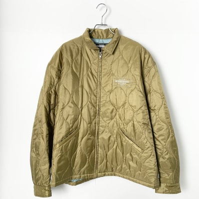 WIND AND SEA x NEIGHBORHOOD Quilt Souvenir Jacket "Olive Drab"