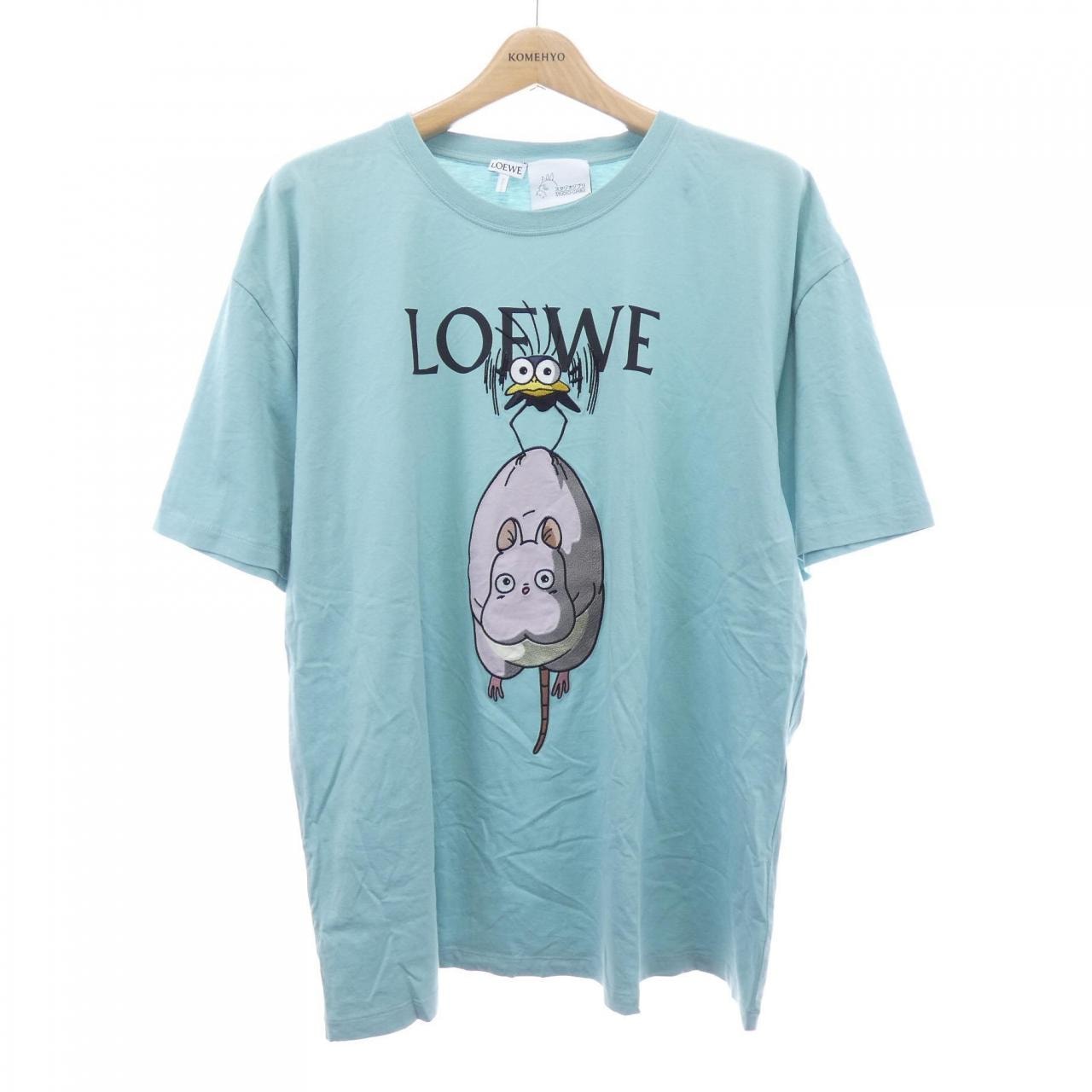 C (やや傷や汚れあり)】ロエベ LOEWE S928Y22J08 Tシャツの古着・中古