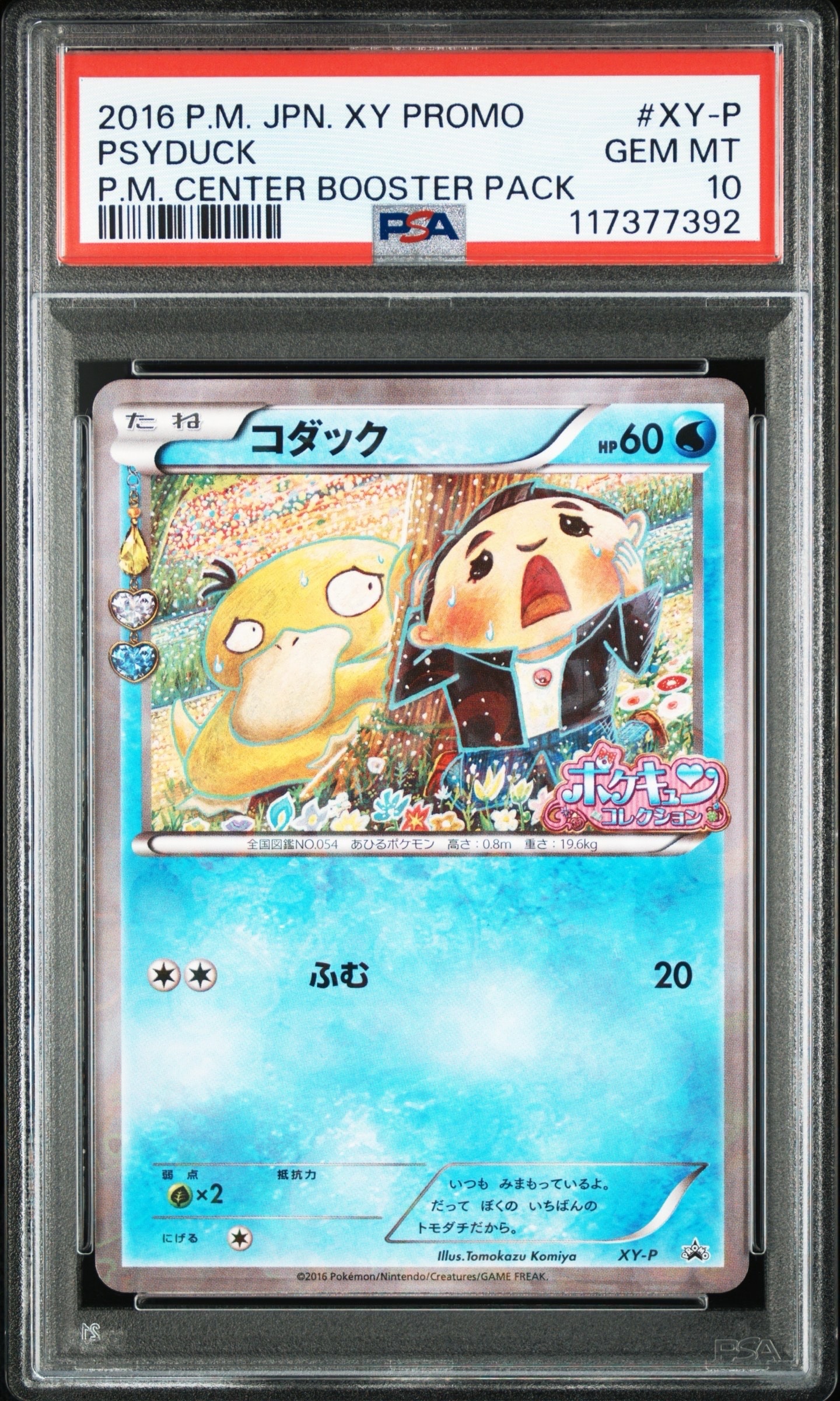 コダック: プロモ[XY-P](プロモーションカード「XY-P」)