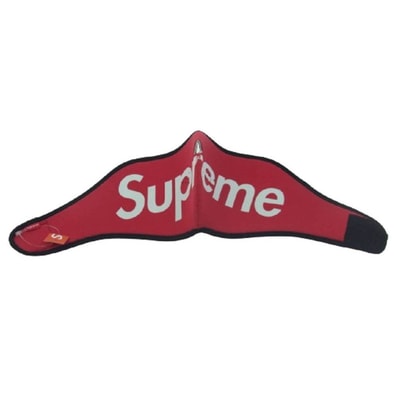 Supreme シュプリーム その他アクセサリー WINDSTOPPER Facemask ウィンドストッパー ロゴ フェイスマスク レッド レッド系【新古品】【未使用】【中古】