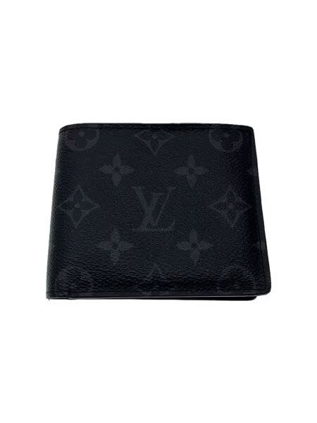 Louis Vuitton Brazza Wallet NM Monogram Eclipse