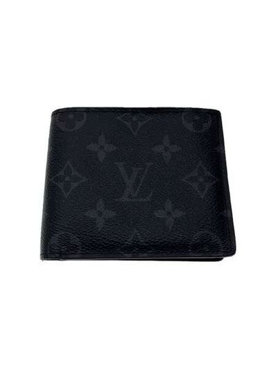 Louis Vuitton Brazza Wallet NM Monogram Eclipse