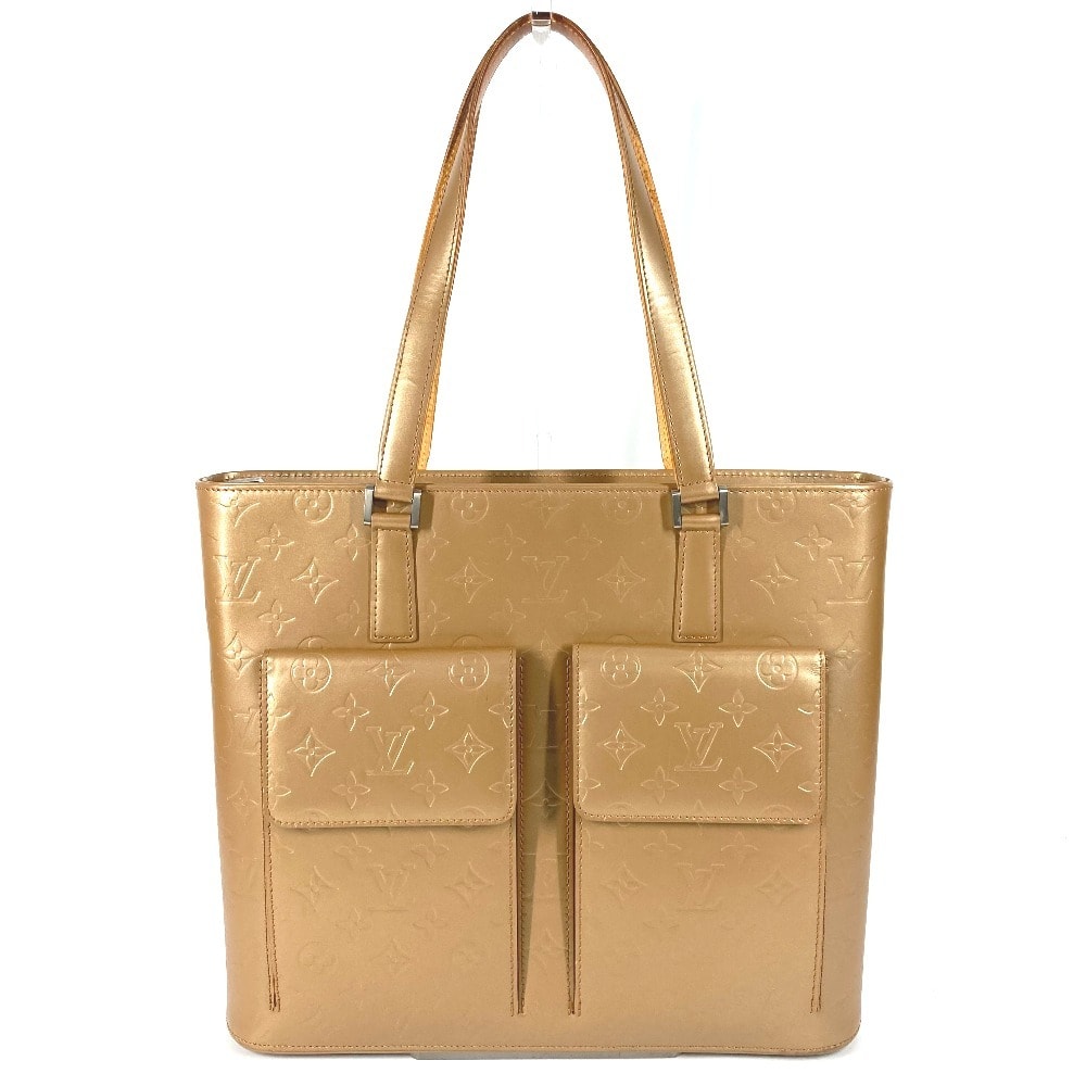 ルイヴィトン LOUIS VUITTON ウィルウッド M55107 モノグラムマット トートバッグ カバン 肩掛け ショルダーバッグ モノグラムマットレザー ベージュ