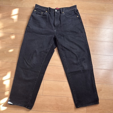 Supreme Baggy Jean "Black" (22FW)
