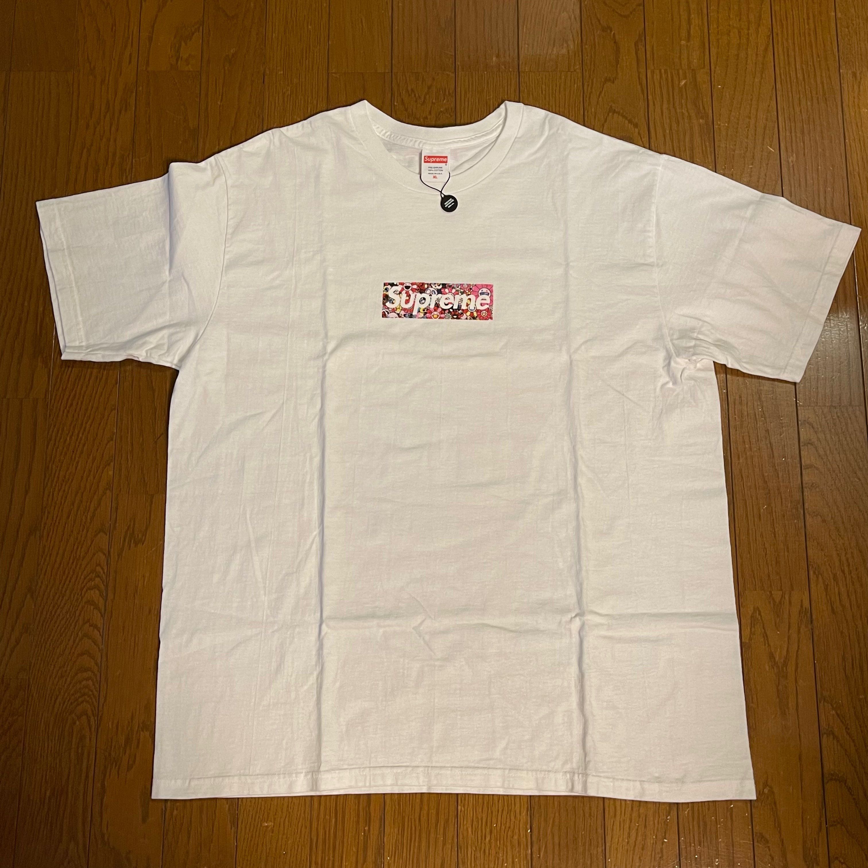 Supreme COVID-19 Relief Box Logo Tee "White"