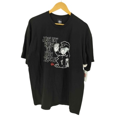 00s メキシコ製 グラフィックプリント クルーネックS/S Tシャツ【1142819789215】