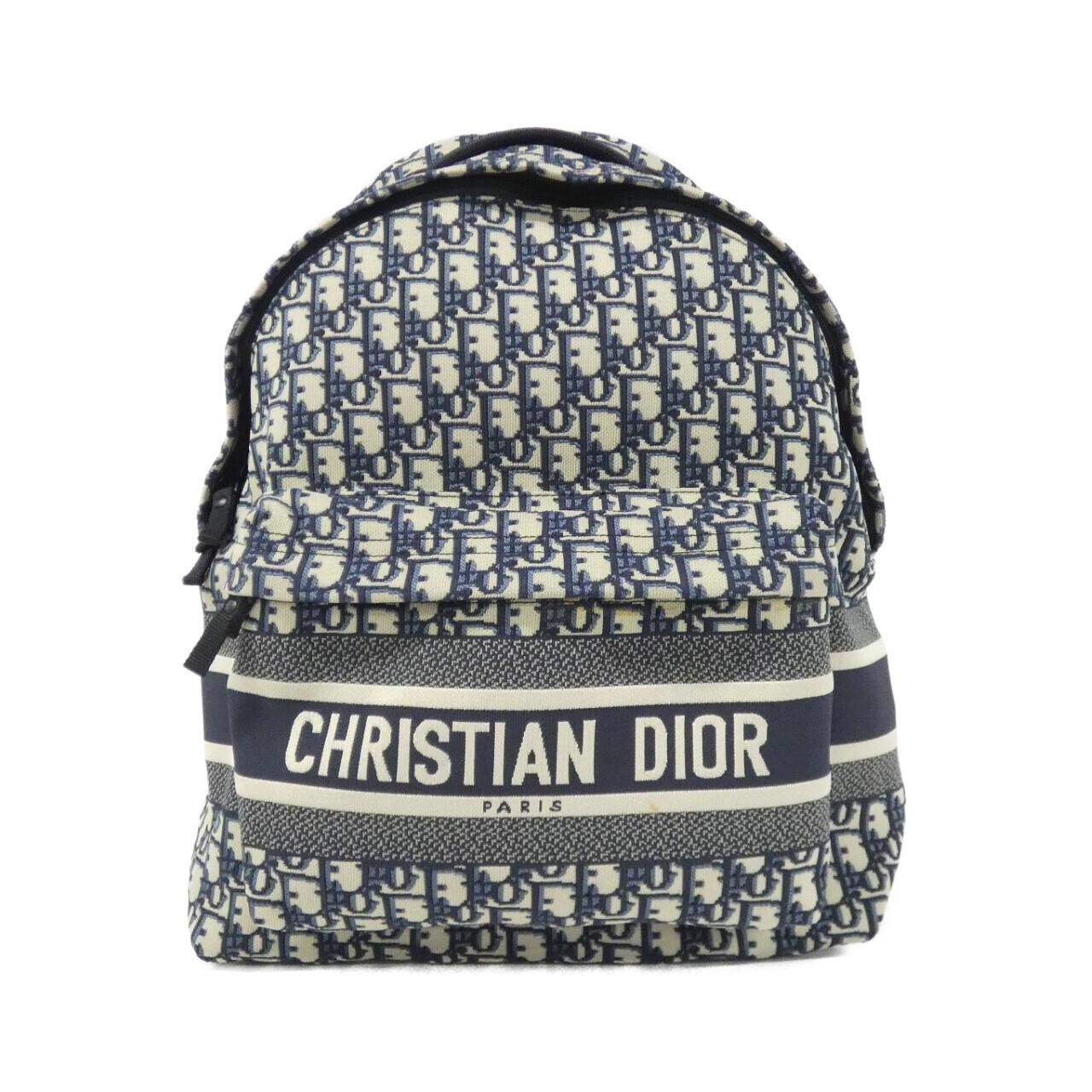 Diortravel Backpack Dior Oblique Jacquard "Navy"