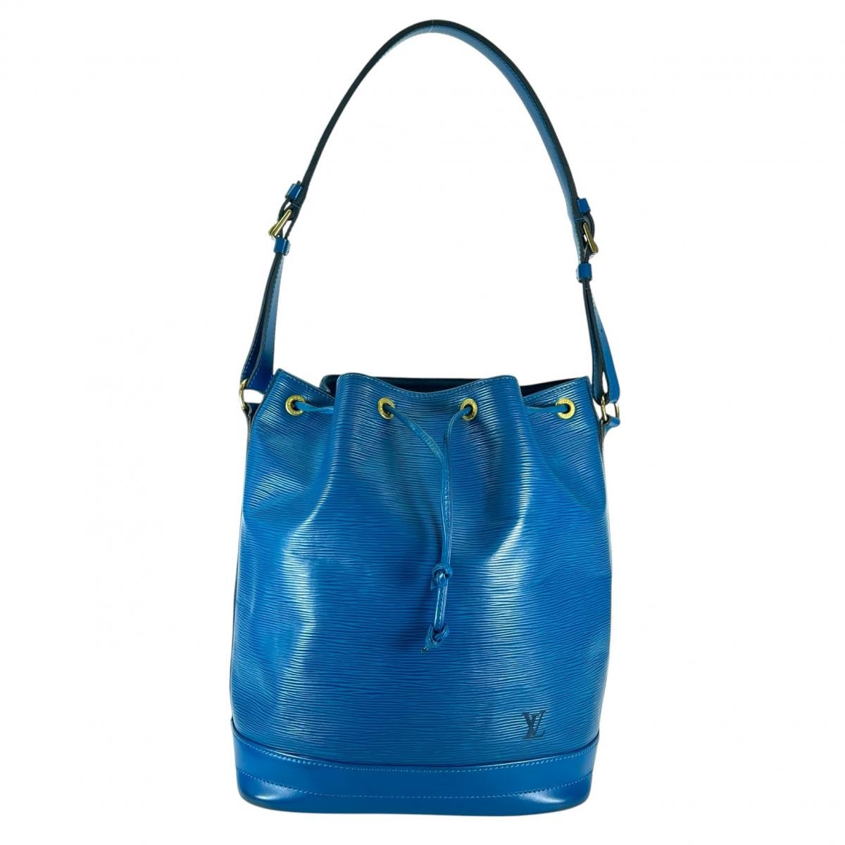 ルイヴィトン LOUIS VUITTON ノエ M44005 トレドブルー ショルダーバッグ