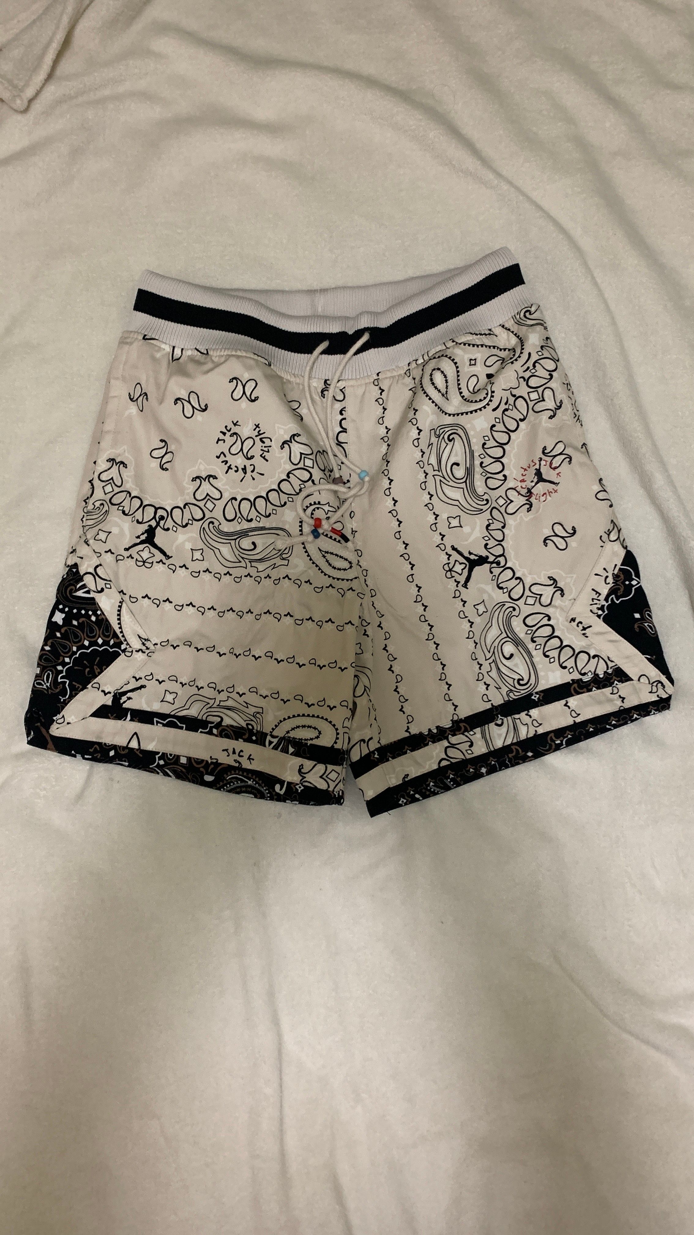 Travis Scott x Air Jordan Brand M J TS Short "Orewood/Black"