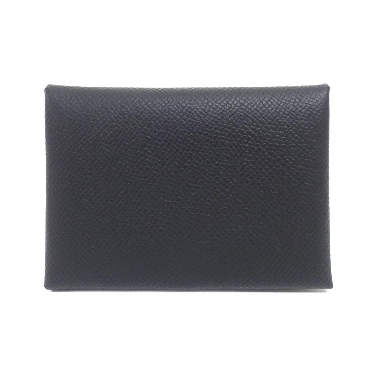 【未使用品】エルメス カルヴィ デュオ 083035CK コインケース