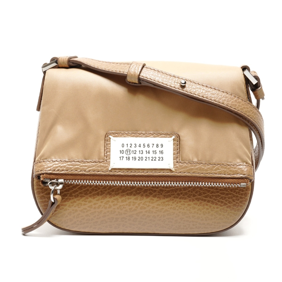 Maison Margiela メゾン マルジェラ レザー 5AC ナイロン レザー ミニ カメラバッグ ショルダーバッグ【中古】