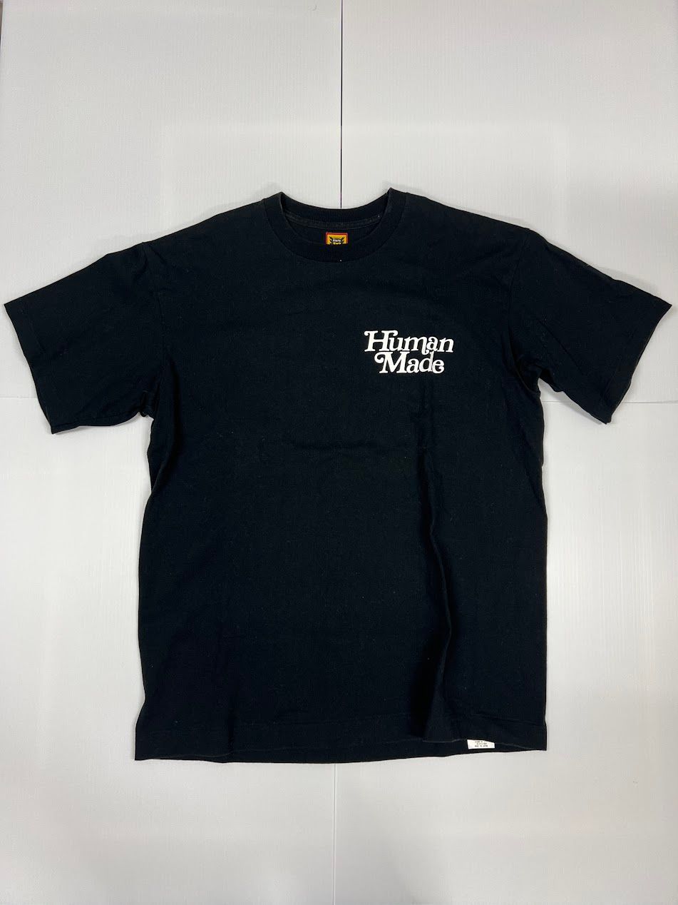 HUMAN MADE Girls Don ’t Cry T-shirt "Black" / VERDY