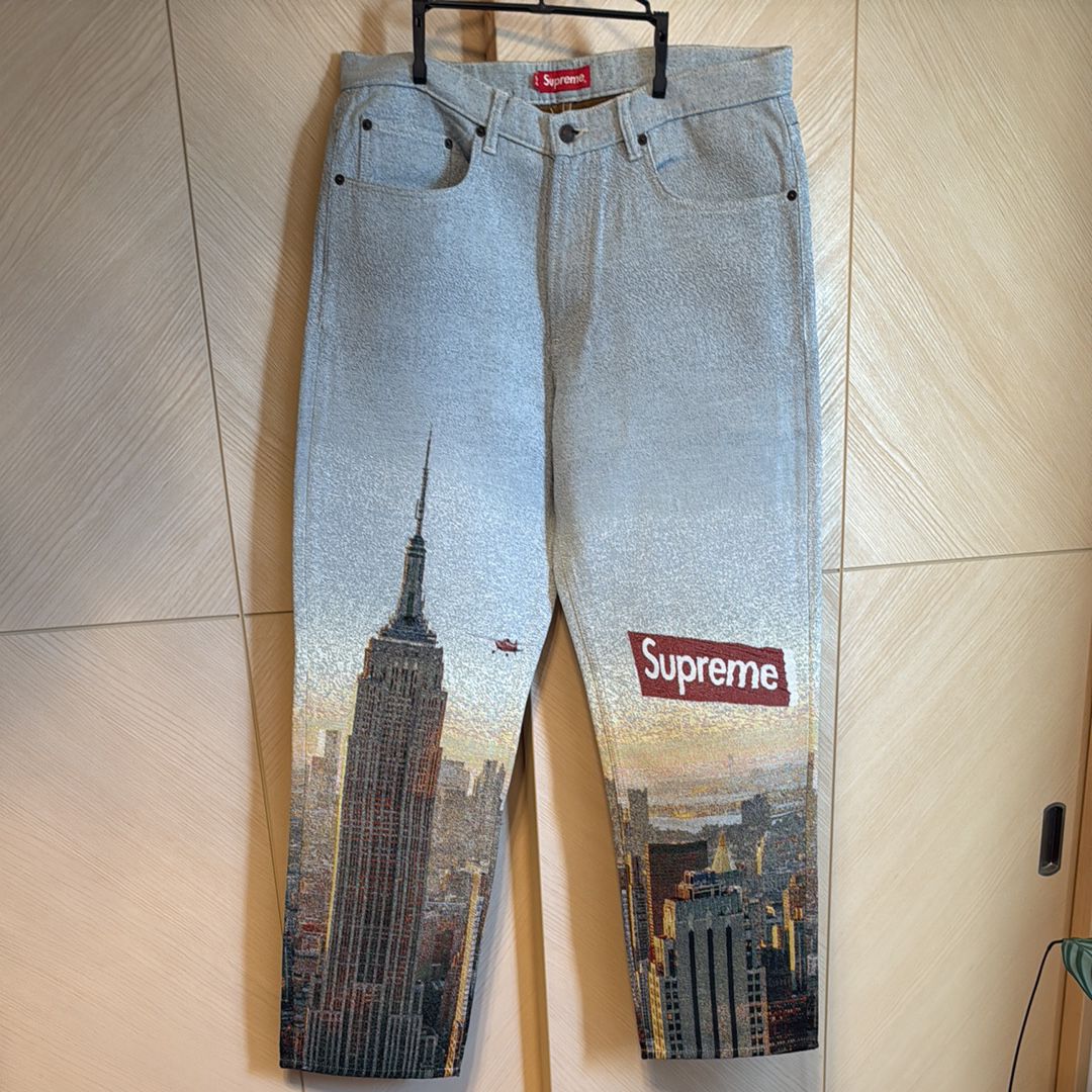 Supreme Aerial Tapestry Regular Jean "Multi"