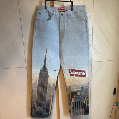 Supreme Aerial Tapestry Regular Jean "Multi"