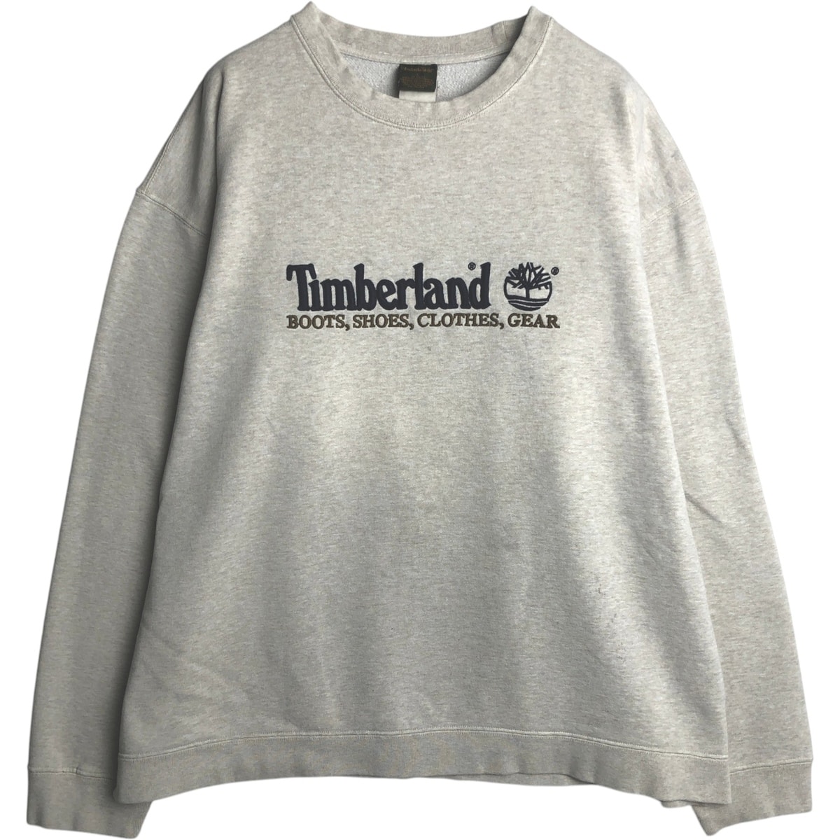古着 90~00年代 ティンバーランド Timberland ロゴスウェットシャツ トレーナー メンズL相当 ヴィンテージ/eaa633666