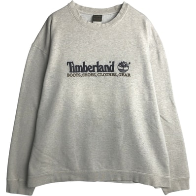 古着 90~00年代 ティンバーランド Timberland ロゴスウェットシャツ トレーナー メンズL相当 ヴィンテージ/eaa633666