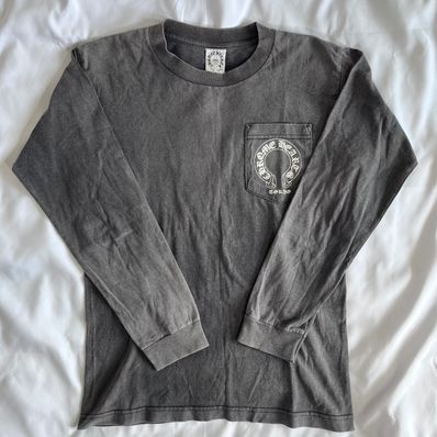 オールド クロムハーツ ロンT グレー S 東京限定