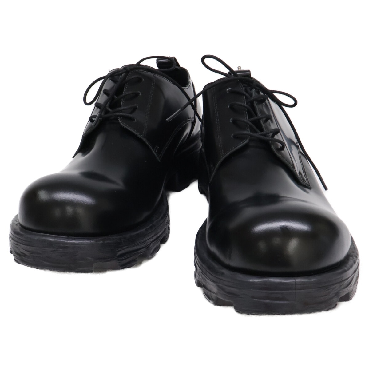 ディーゼル 【新品】D-HAMMER SH レースアップ レザーシューズ 28.5