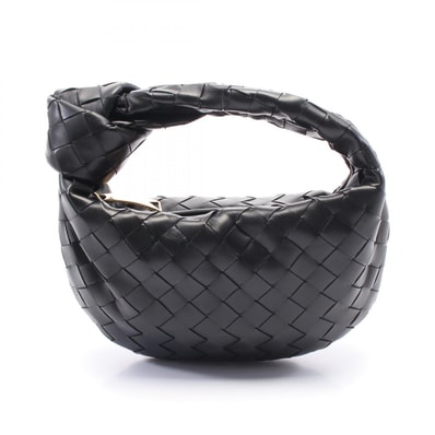 ボッテガヴェネタ BOTTEGA VENETA ミニ ジョディ ハンドバッグ バッグ レザー レディース ブラック系 651876VCPP58425 【新品】