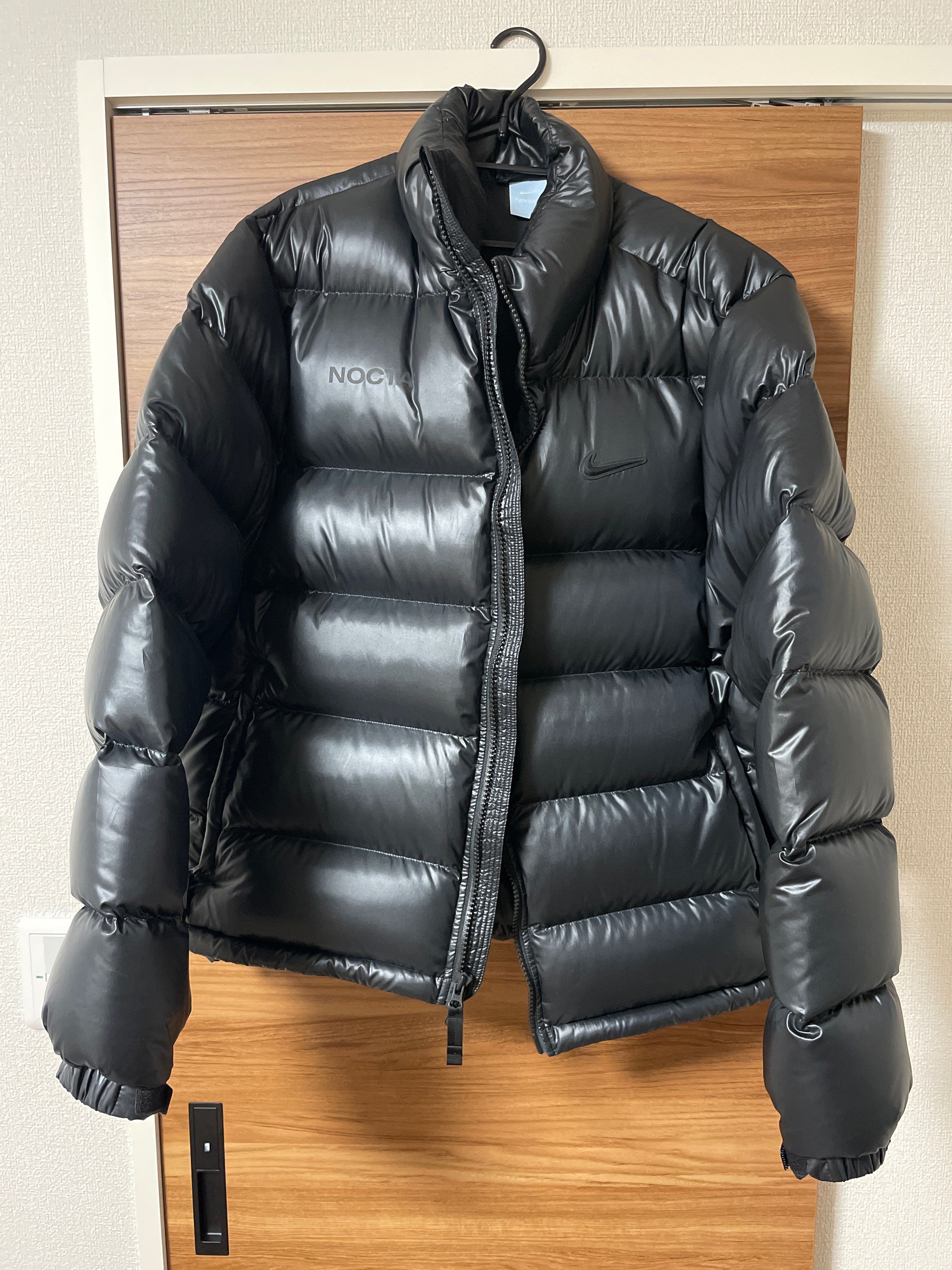 Nike x Drake NOCTA Puffer Jacket "Black"